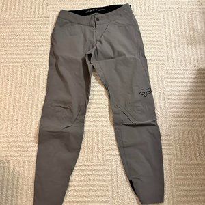 Fox Racing Ranger Pants - Size 30 - Grey